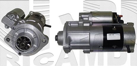 Autoteam SMI158A - Стартер autospares.lv