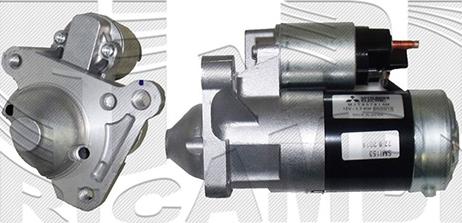 Autoteam SMI153A - Стартер autospares.lv