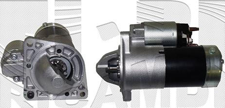 Autoteam SMI187 - Стартер autospares.lv