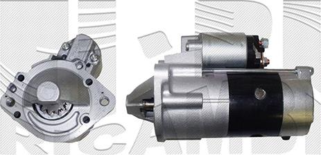 Autoteam SMI137 - Стартер autospares.lv