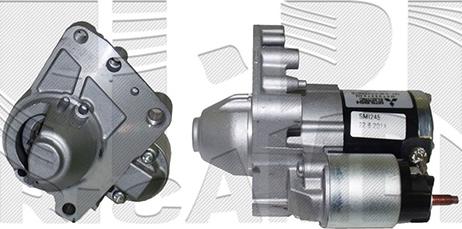 Autoteam SMI245 - Стартер autospares.lv