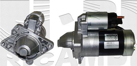 Autoteam SMI238 - Стартер autospares.lv