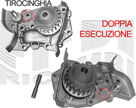 Autoteam WPA367 - Водяной насос autospares.lv