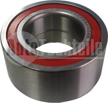 AUTOTECHTEILE 100 9816 - Подшипник ступицы колеса, комплект autospares.lv