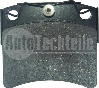 AUTOTECHTEILE 369 8012 - Комплект тормозных колодок, барабанные autospares.lv