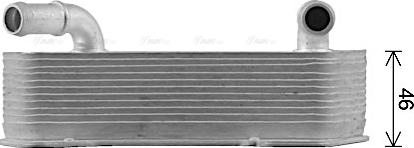 Ava Quality Cooling AI3435 - Масляный радиатор, автоматическая коробка передач autospares.lv