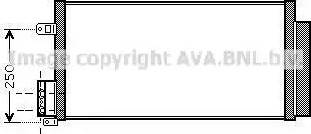 Ava Quality Cooling AL5116D - Конденсатор кондиционера autospares.lv