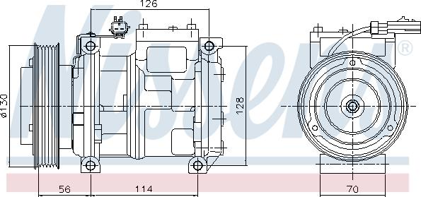 Ava Quality Cooling CRAK062 - Компрессор кондиционера autospares.lv