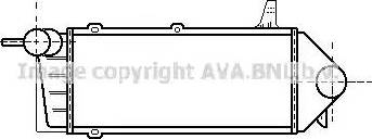 Ava Quality Cooling FD 4187 - Интеркулер, теплообменник турбины autospares.lv