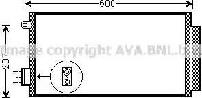 Ava Quality Cooling FT5411D - Конденсатор кондиционера autospares.lv