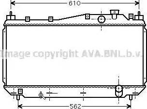 KOYORAD PL081416 - Радиатор, охлаждение двигателя autospares.lv