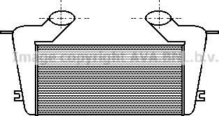 Ava Quality Cooling IV4030 - Интеркулер, теплообменник турбины autospares.lv