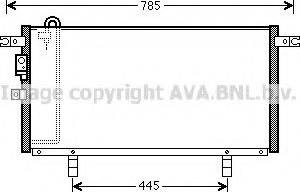 Ava Quality Cooling MT 5211 - Конденсатор кондиционера autospares.lv