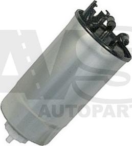 KRAFT AUTOMOTIVE 1720112 - Топливный фильтр autospares.lv