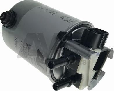 BOSCH N2201 - Топливный фильтр autospares.lv