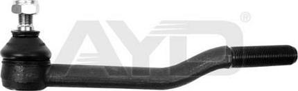 AYD 9101114 - Наконечник рулевой тяги, шарнир autospares.lv
