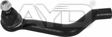 AYD 9114923 - Наконечник рулевой тяги, шарнир autospares.lv