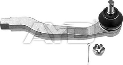 AYD 9114302 - Наконечник рулевой тяги, шарнир autospares.lv