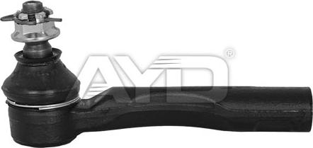 AYD 9111255 - Наконечник рулевой тяги, шарнир autospares.lv