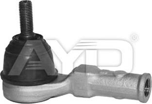 AYD 9118050 - Наконечник рулевой тяги, шарнир autospares.lv