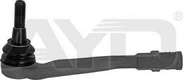 AYD 9112703 - Наконечник рулевой тяги, шарнир autospares.lv