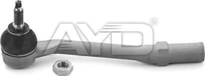 AYD 9120210 - Наконечник рулевой тяги, шарнир autospares.lv