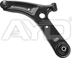 AYD 9715178 - Рычаг подвески колеса autospares.lv