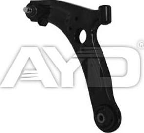 AYD 9716134 - Рычаг подвески колеса autospares.lv