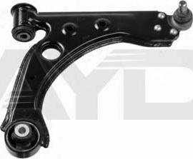 AYD 9710529 - Рычаг подвески колеса autospares.lv