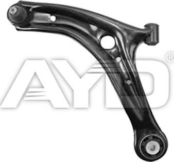 AYD 9713653 - Рычаг подвески колеса autospares.lv