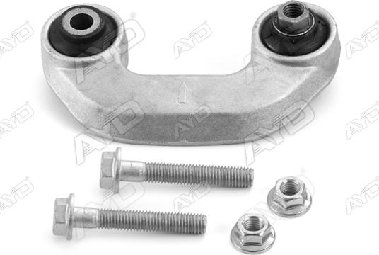 AYD OE - Excellence 91-04116 - Наконечник рулевой тяги, шарнир autospares.lv