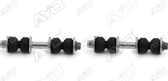 AYD OE - Excellence 91-04767 - Наконечник рулевой тяги, шарнир autospares.lv