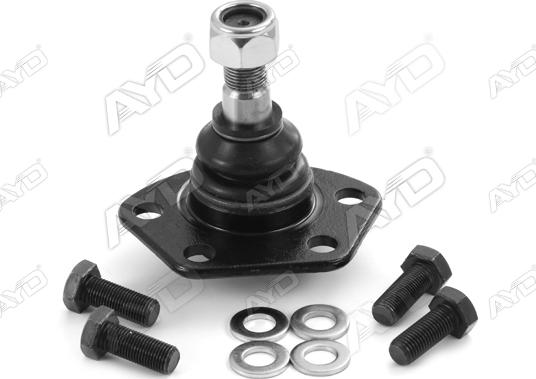 AYD OE - Excellence 91-00529 - Наконечник рулевой тяги, шарнир autospares.lv