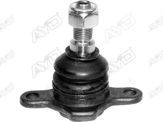 AYD OE - Excellence 91-00389 - Наконечник рулевой тяги, шарнир autospares.lv