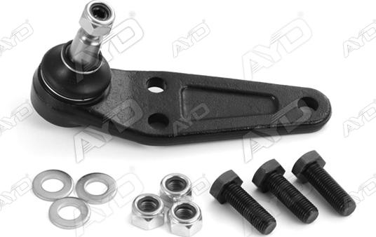 AYD OE - Excellence 91-01515 - Наконечник рулевой тяги, шарнир autospares.lv