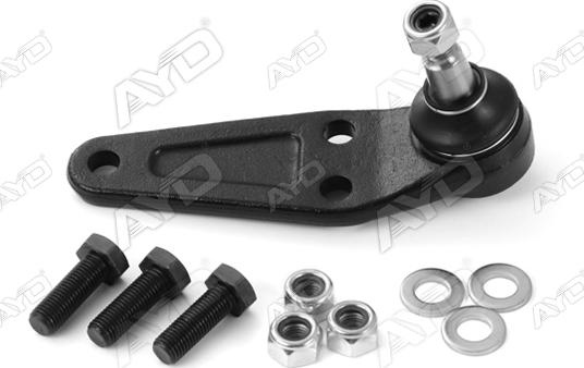 AYD OE - Excellence 91-01516 - Наконечник рулевой тяги, шарнир autospares.lv