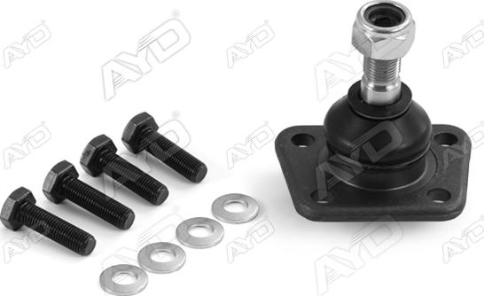 AYD OE - Excellence 91-01259 - Наконечник рулевой тяги, шарнир autospares.lv