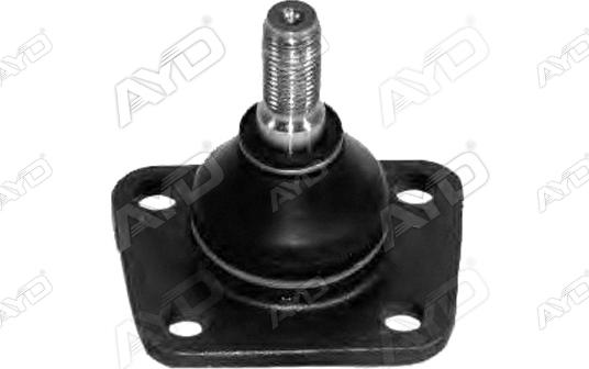 AYD OE - Excellence 91-01252 - Наконечник рулевой тяги, шарнир autospares.lv