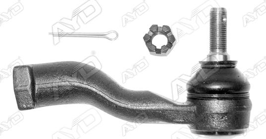 AYD OE - Excellence 91-02043 - Наконечник рулевой тяги, шарнир autospares.lv