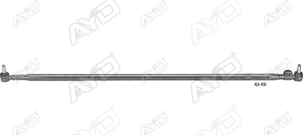 AYD OE - Excellence 93-02129 - Продольная рулевая штанга, тяга autospares.lv