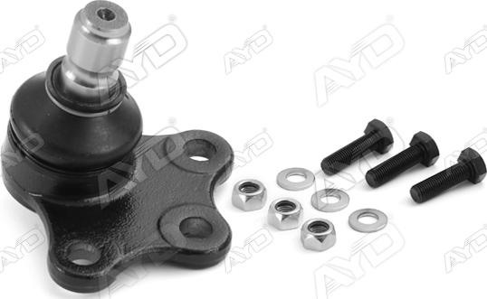 AYD OE - Excellence 92-09081 - Шаровая опора, несущий / направляющий шарнир autospares.lv