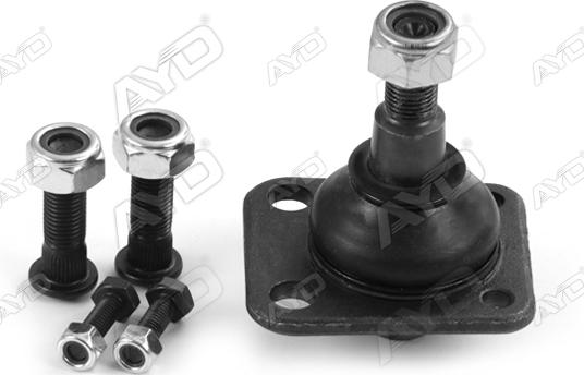 AYD OE - Excellence 92-00030 - Шаровая опора, несущий / направляющий шарнир autospares.lv