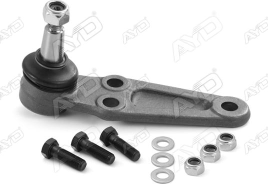 AYD OE - Excellence 92-01445 - Шаровая опора, несущий / направляющий шарнир autospares.lv