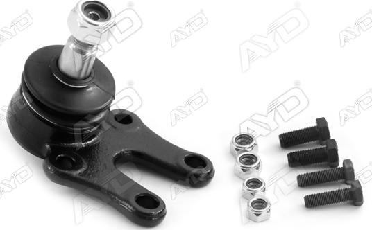 AYD OE - Excellence 92-01464 - Шаровая опора, несущий / направляющий шарнир autospares.lv