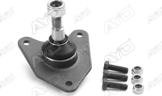 AYD OE - Excellence 92-01418 - Шаровая опора, несущий / направляющий шарнир autospares.lv