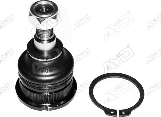 AYD OE - Excellence 92-01589 - Шаровая опора, несущий / направляющий шарнир autospares.lv