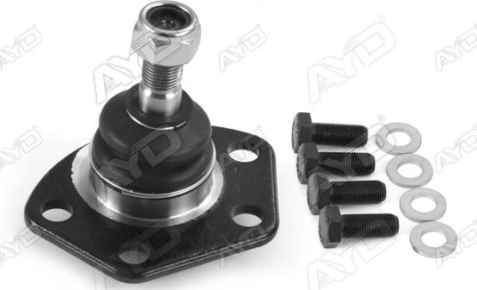 AYD OE - Excellence 92-01531 - Шаровая опора, несущий / направляющий шарнир autospares.lv