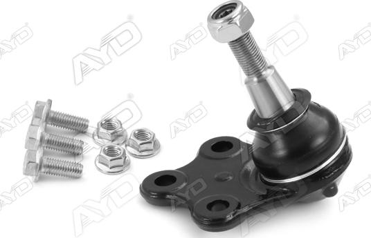 AYD OE - Excellence 92-08912 - Шаровая опора, несущий / направляющий шарнир autospares.lv