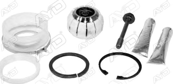 AYD OE - Excellence 84-04816 - Ремонтный комплект, рычаг подвески autospares.lv