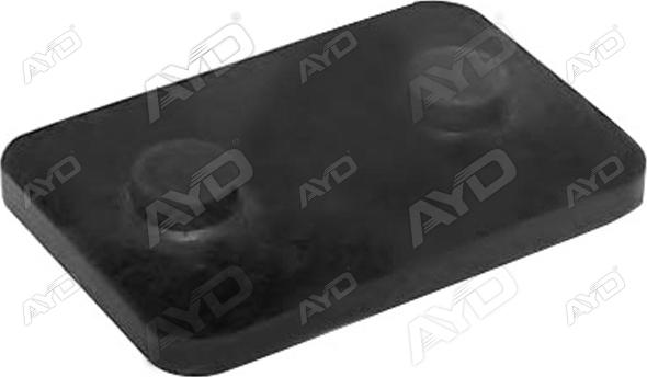 AYD OE - Excellence 87-16208 - Сайлентблок, рычаг подвески колеса autospares.lv